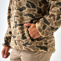 Thumbnail for Sherpa - Quarter Zip - Rocky Mountain Camo
