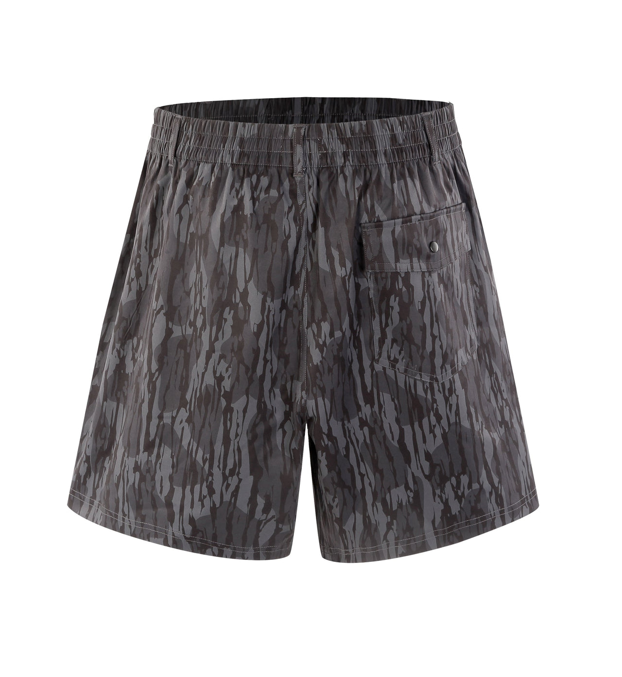 Black Lowland Camo Dock Shorts