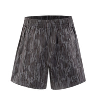 Thumbnail for Black Lowland Camo Dock Shorts