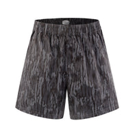 Thumbnail for Black Lowland Camo Dock Shorts