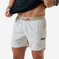 Thumbnail for Training Short - Digi Camo - Ivory