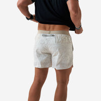 Thumbnail for Training Short - Digi Camo - Ivory