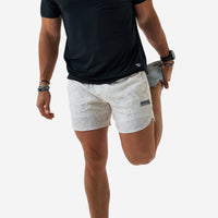 Thumbnail for Training Short - Digi Camo - Ivory