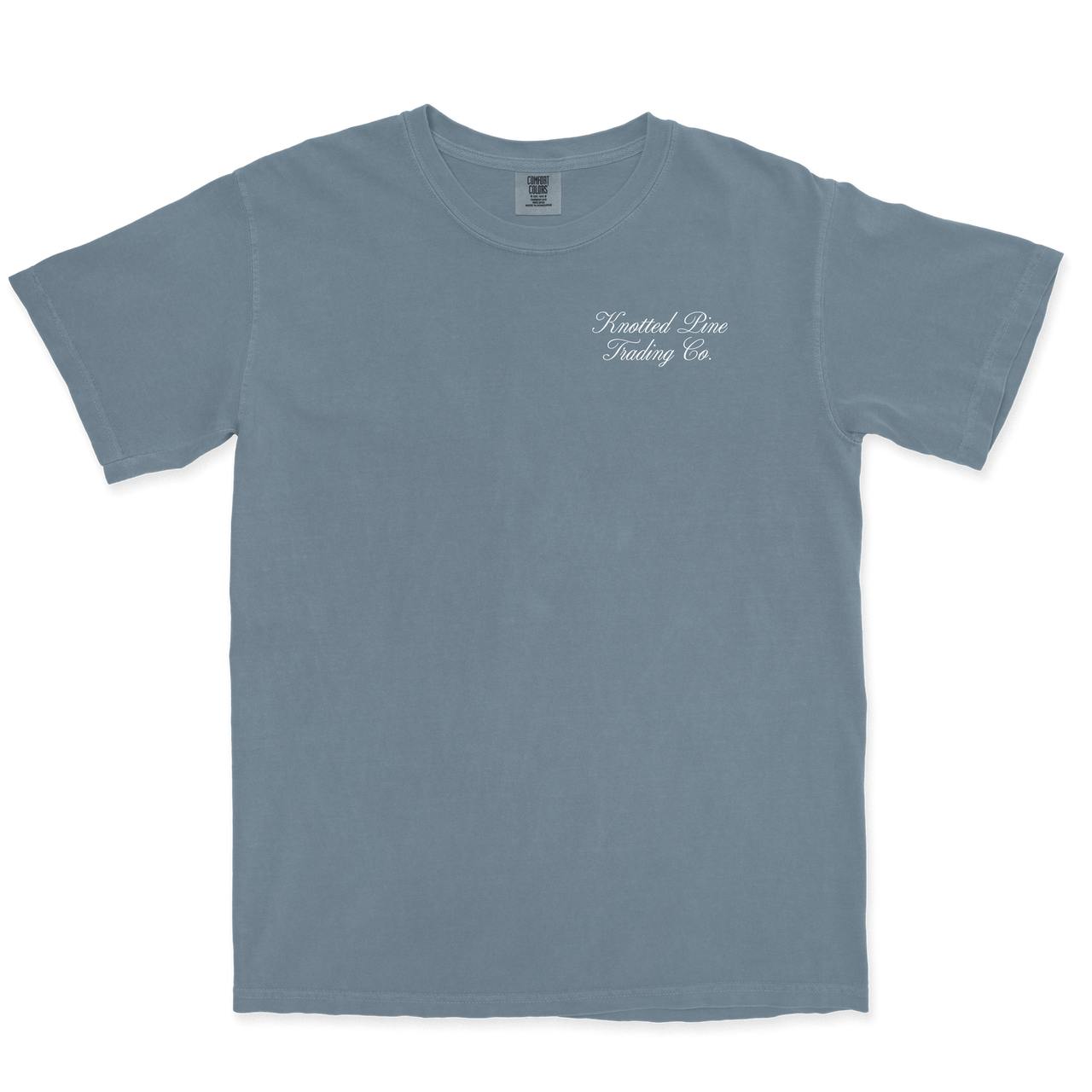 Rejoice Short Sleeve T-Shirt - Ice Blue
