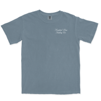 Thumbnail for Rejoice Short Sleeve T-Shirt - Ice Blue