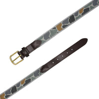 Thumbnail for Forest Camo Bluff Ribbon Belt