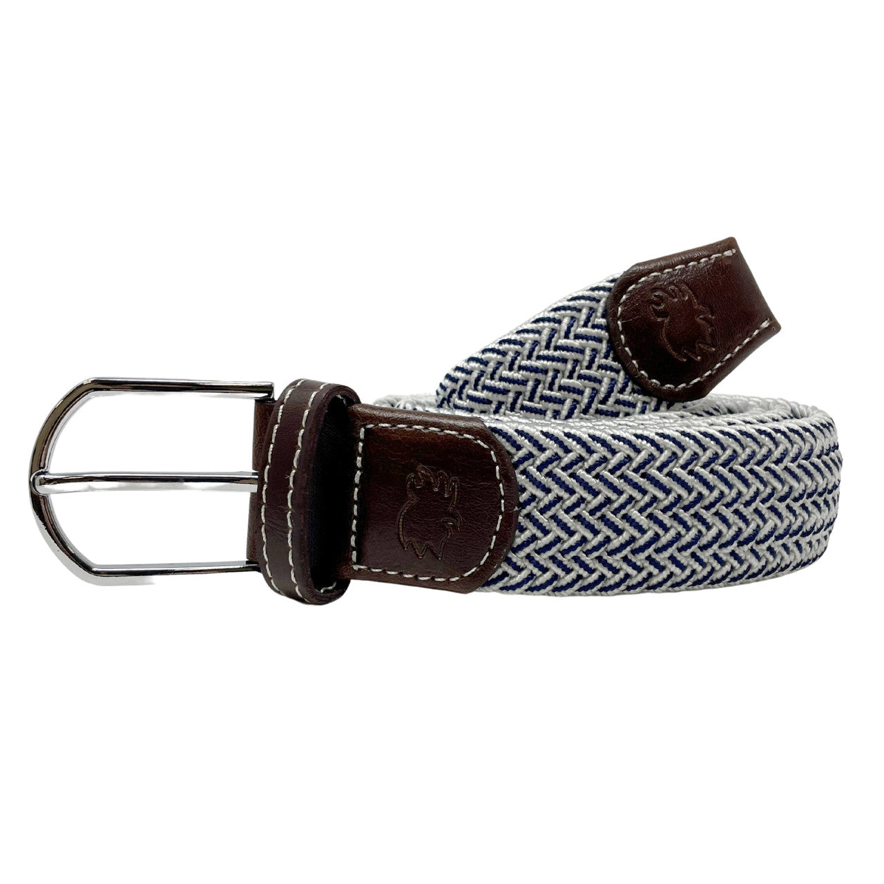 The Riviera Woven Elastic Stretch Belt