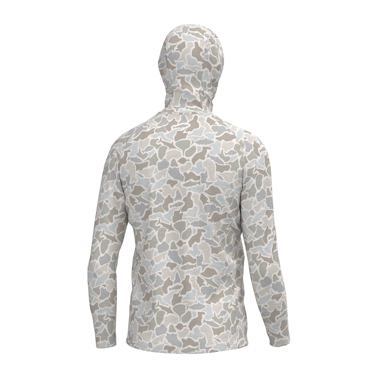 Heather Blend Hoodie - Saltwater Camo