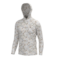 Thumbnail for Heather Blend Hoodie - Saltwater Camo