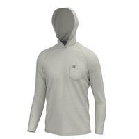 Thumbnail for Heather Blend Hoodie - Oyster