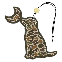 Thumbnail for LCF Vintage Dog & Moon Air Freshener