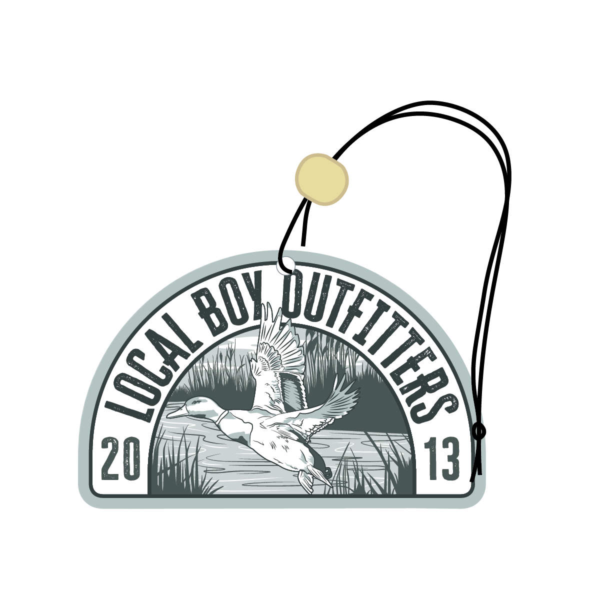 Mallard Arch Air Freshener
