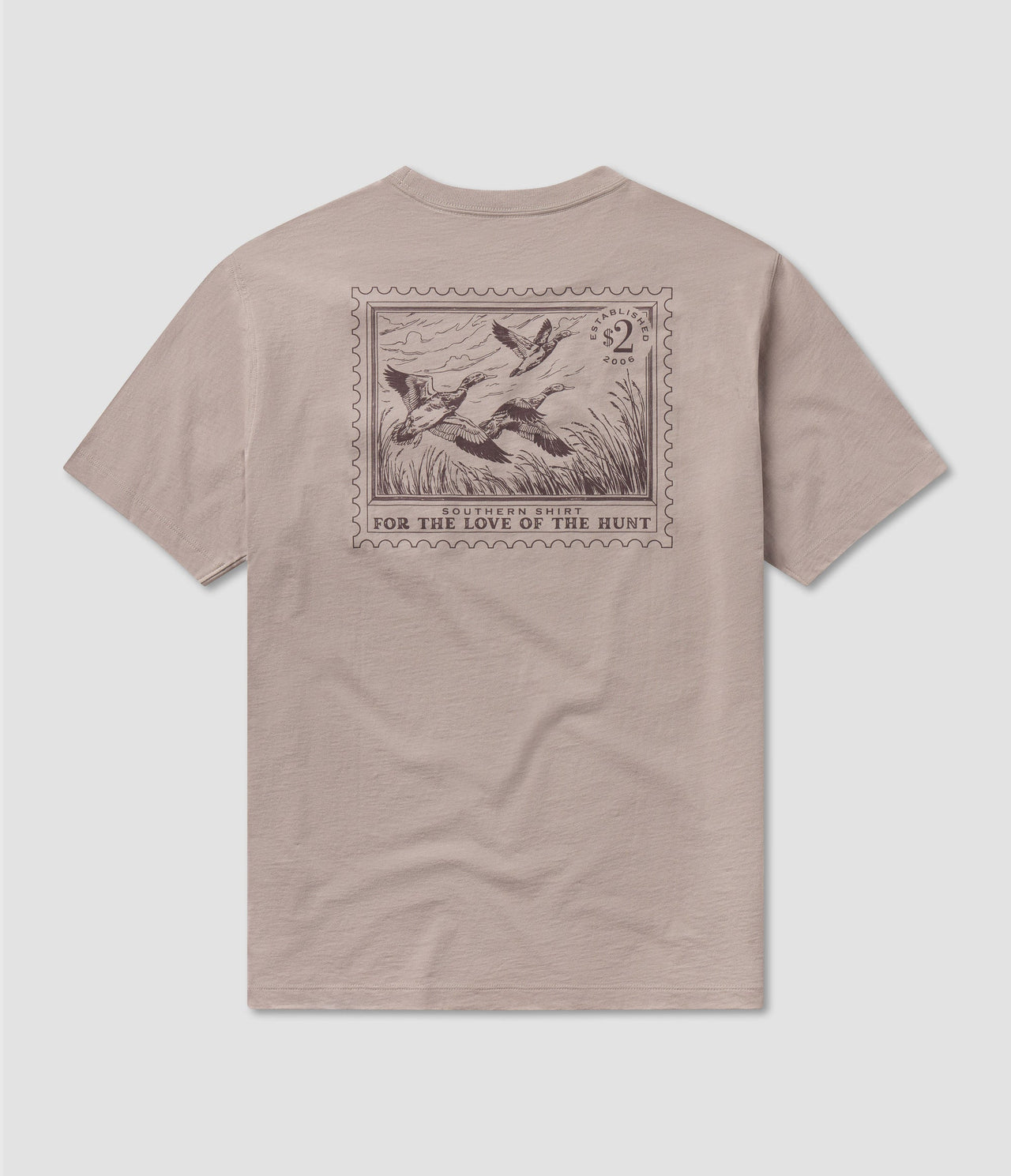 Seasonal Flight SS Tee - River Rock