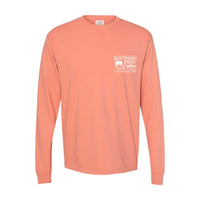 Thumbnail for USA Droppin' In LS Tee - Terracotta