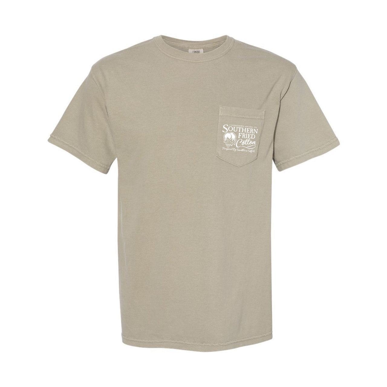 Easy Landing SS Tee - Sandstone