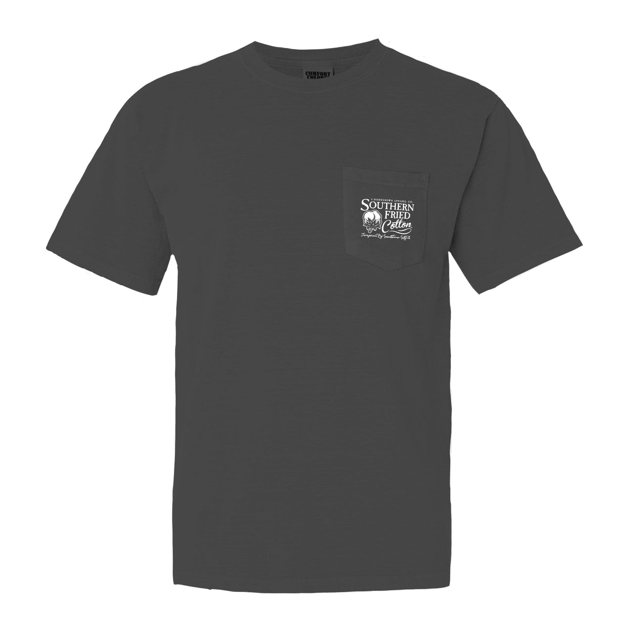 Cowboy Up SS Tee - Pepper