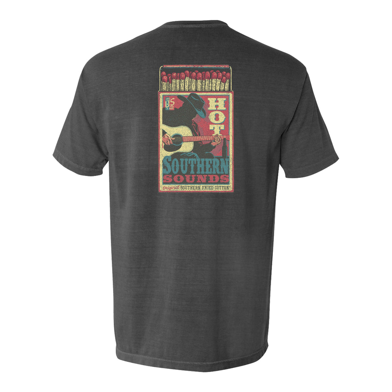 Southern Fried Sounds SS Tee - Pepper