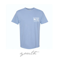 Thumbnail for Youth - Camo Cruiser SS Tee - Washed Denim