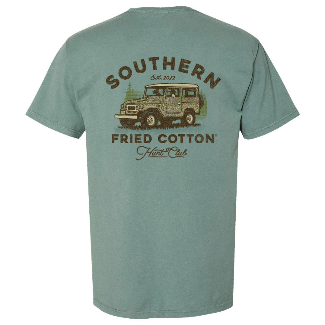 Camo Cruiser SS Tee - Cypress