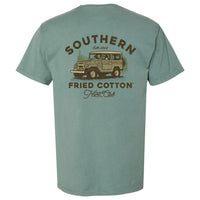 Thumbnail for Camo Cruiser SS Tee - Cypress