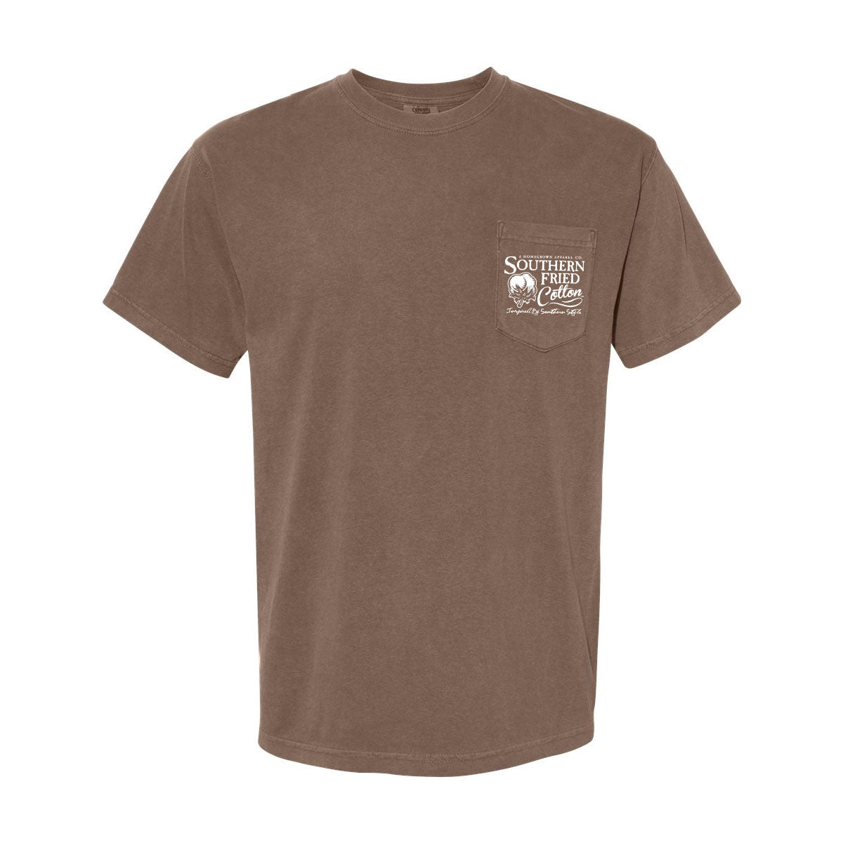 In The Tall Grass SS Tee - Espresso