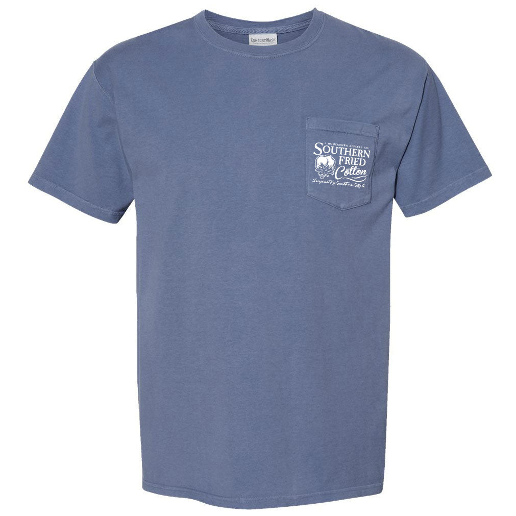 Good Ol' Bird Dog SS Tee - Saltwater
