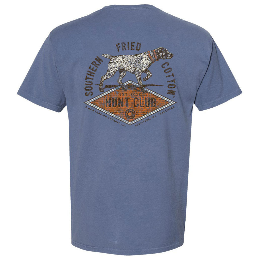 Good Ol' Bird Dog SS Tee - Saltwater