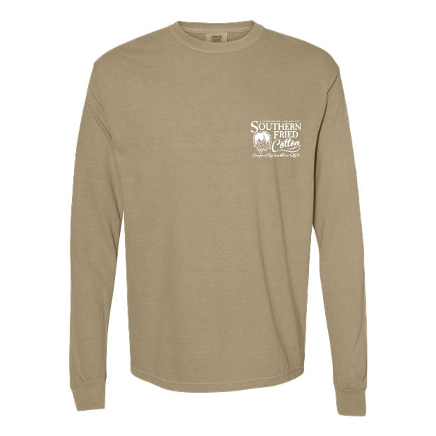 10 Point LS Tee - Khaki