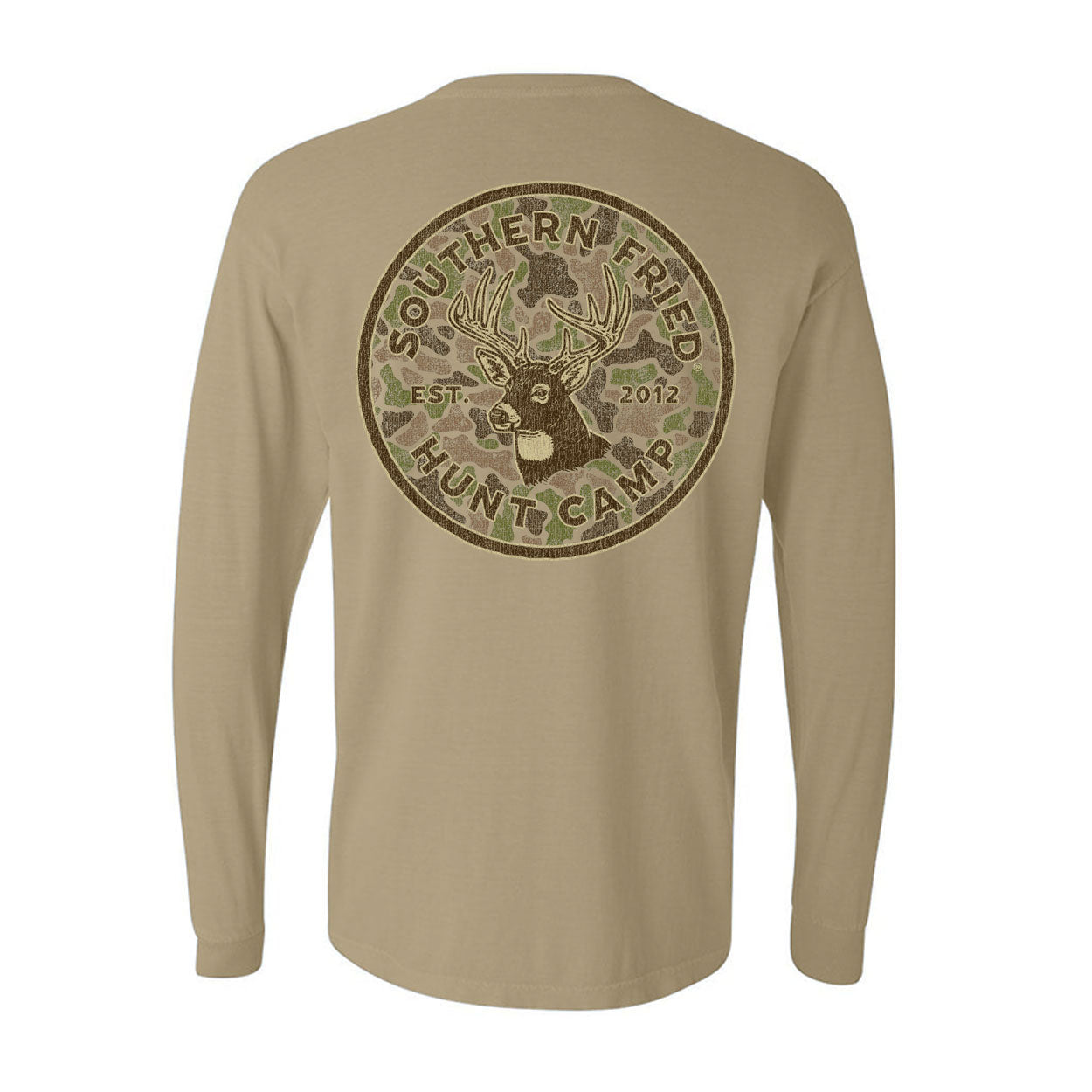 10 Point LS Tee - Khaki