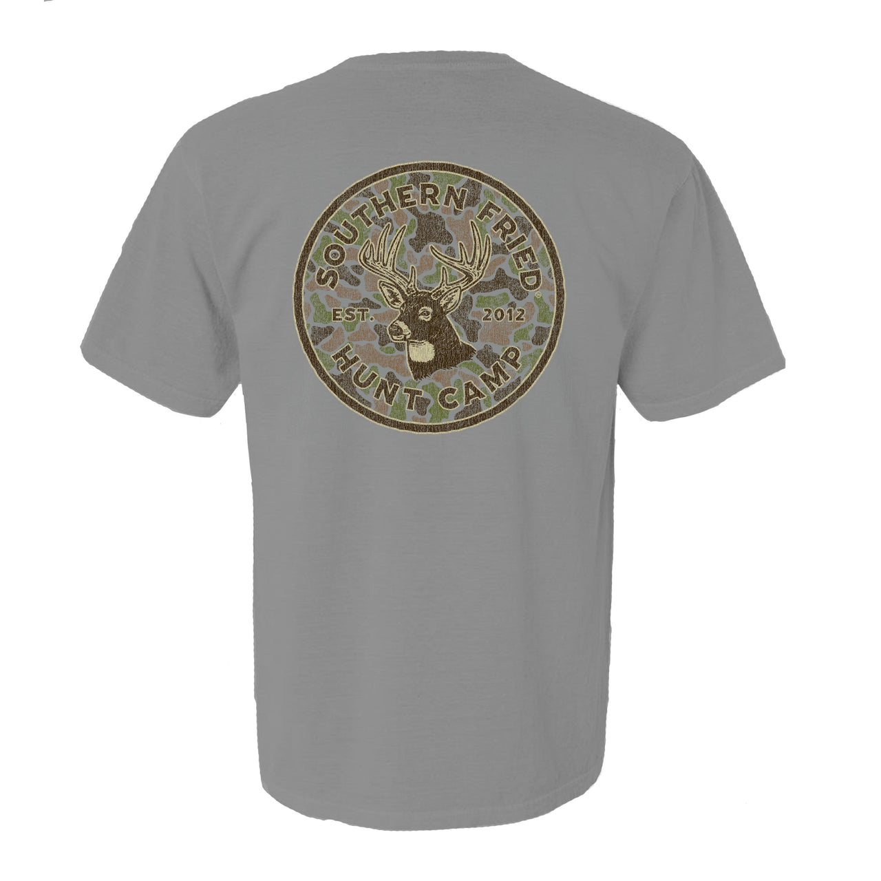 Youth 10 Point SS Tee - Granite