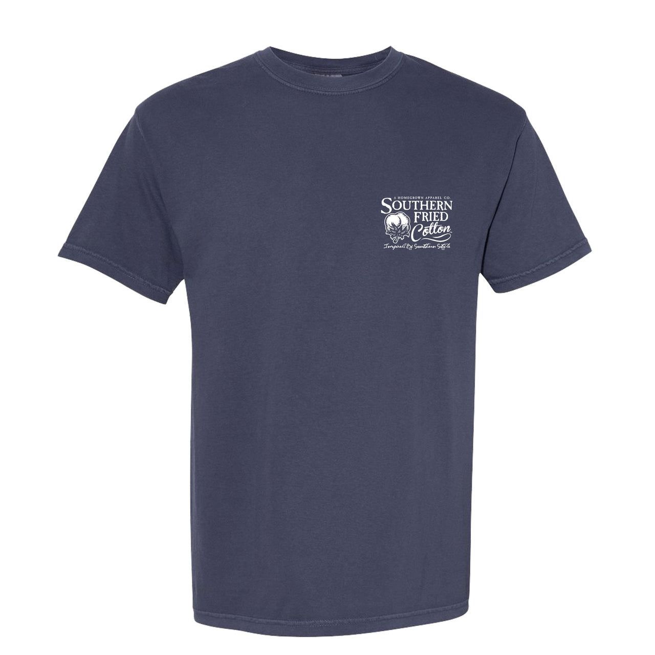 Southern Smoke SS Tee - True Navy