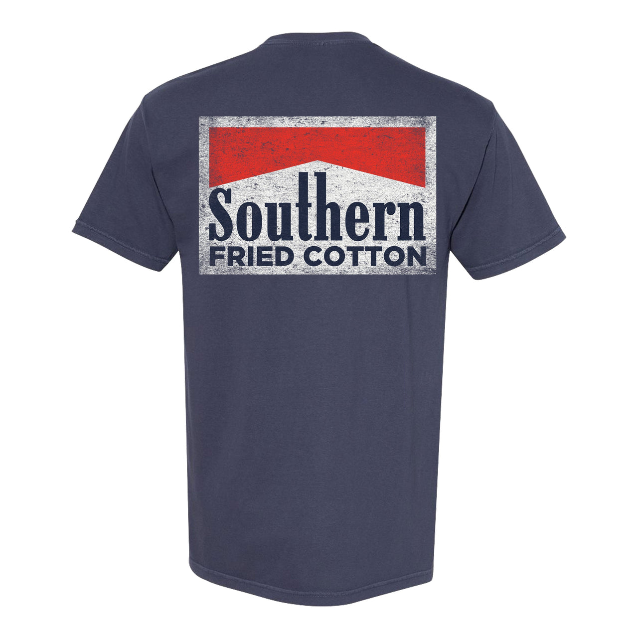 Southern Smoke SS Tee - True Navy