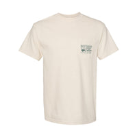 Thumbnail for Old School USA SS Tee - Ivory
