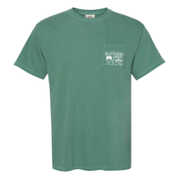 Thumbnail for Old School Pointer SS Tee - Light Green