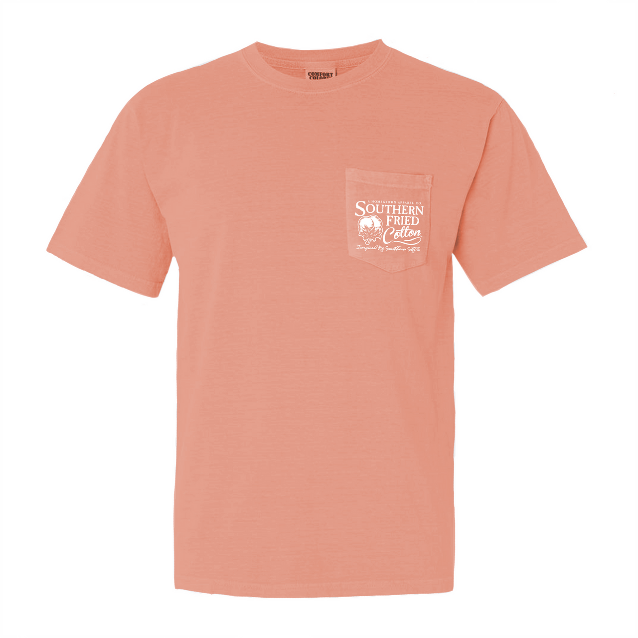 Tucker SS Tee - Terracotta