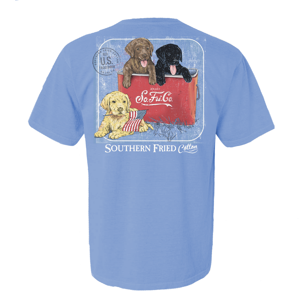 Embrace the joy of pet companionship with our 'Fun Times' design from the Freedom Collection. Adorable graphics celebrate the love we share with our four-legged friends. A must-have for animal enthusiasts, this piece blends comfort and style effortlessly, adding a touch of whimsy to your wardrobe.