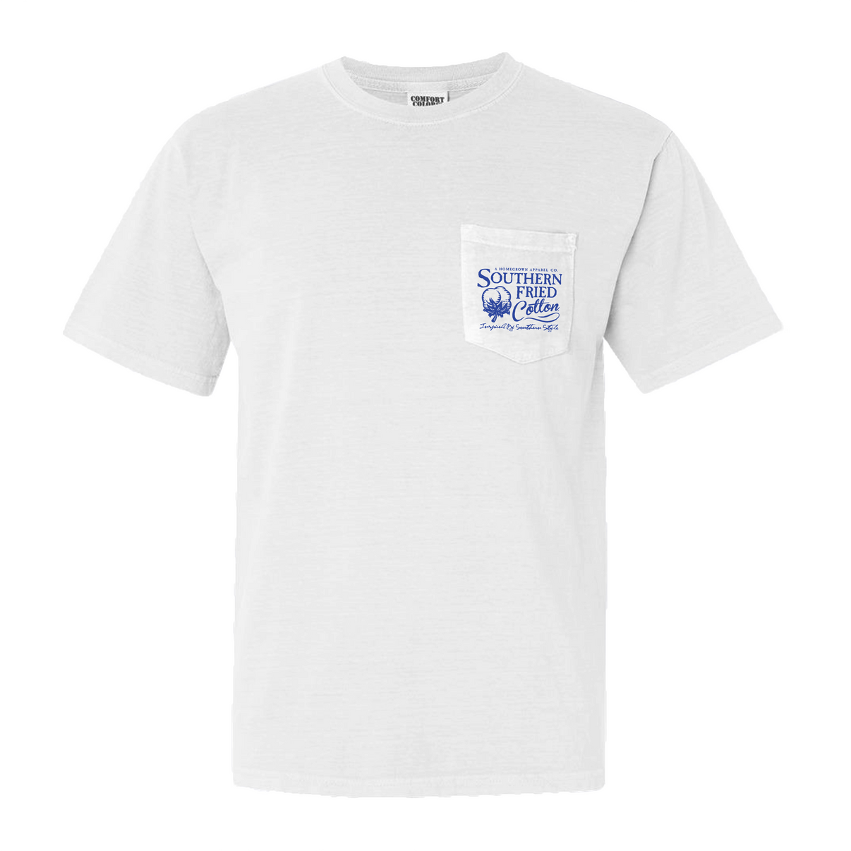 Cool Water SS Tee - White