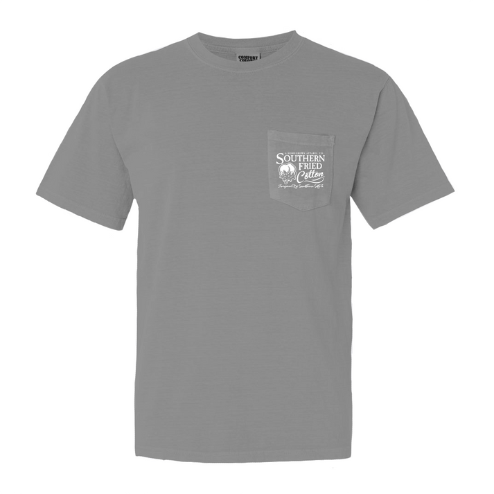 Bait & Tackle SS Tee - Granite