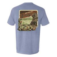 Thumbnail for Waterfowl Short Sleeve T-Shirt - Ice Blue