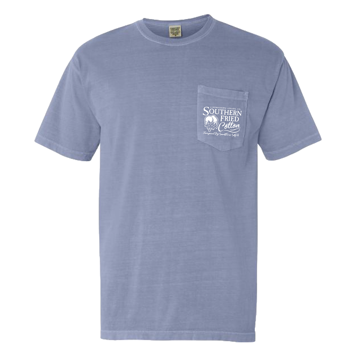 Waterfowl Short Sleeve T-Shirt - Ice Blue