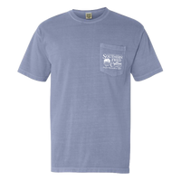 Thumbnail for Waterfowl Short Sleeve T-Shirt - Ice Blue