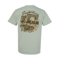 Thumbnail for Raise Em Right Short Sleeve T-Shirt - Bay