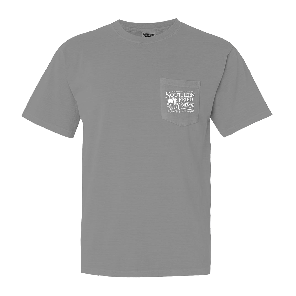 Sounds Of The South Short Sleeve T-Shirt - Granite