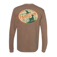 Thumbnail for Hunt Club LS Tee - Espresso Brown