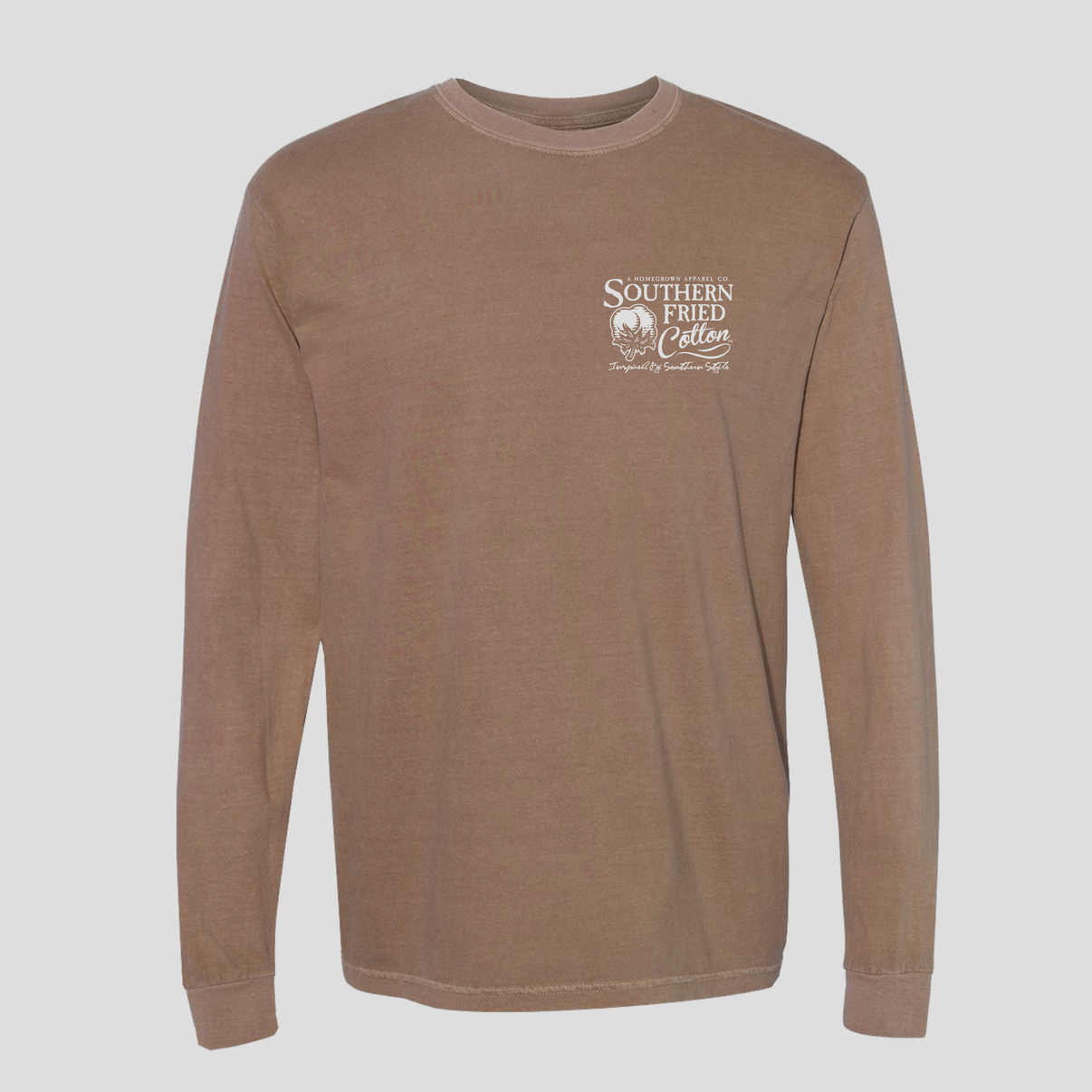 Hunt Club LS Tee - Espresso Brown