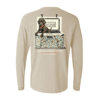 Thumbnail for Murphy Camo Cooler LS Tee - Sandstone