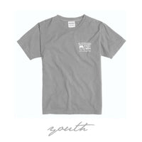 Thumbnail for Youth Duck Camo SS Tee - Granite