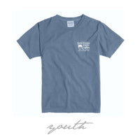 Thumbnail for Youth Woody SS Tee - Blue Jean