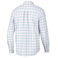 Thumbnail for Coral/Light Blue & Mint Evans Button Down Dress Shirt