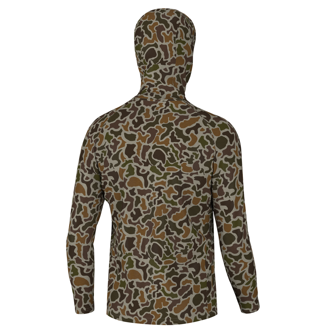 Local Boy Heather Blend Hoodie - Localflage Vintage